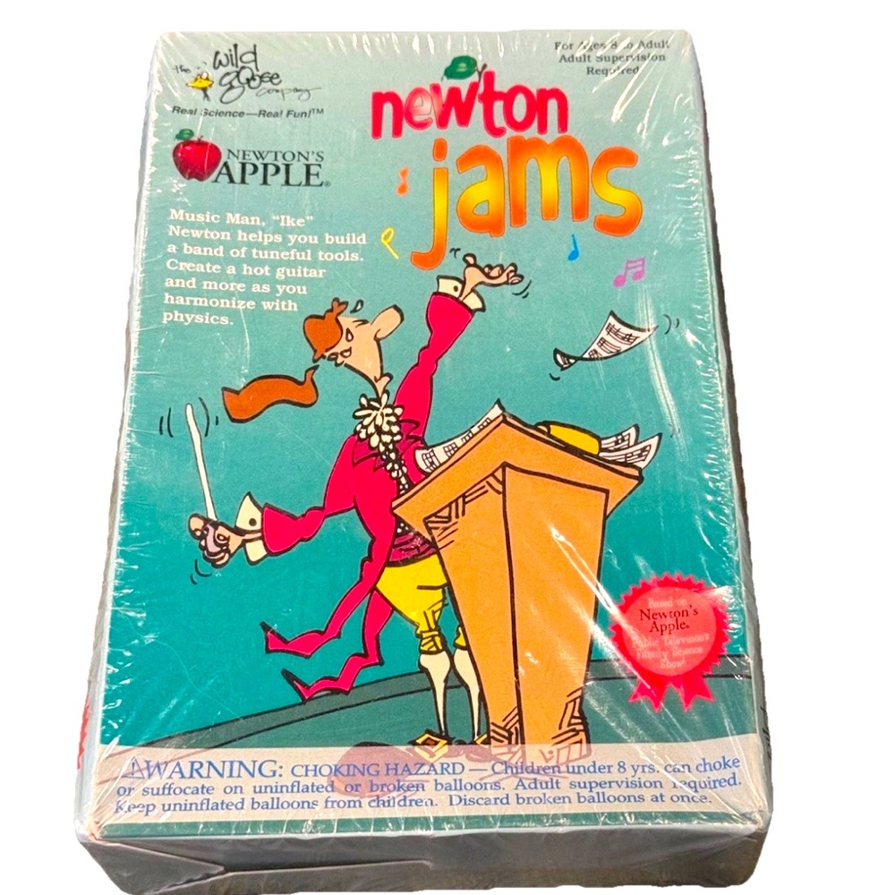 NEWTON JAMS Wild Goose Newton's Apple Music Science Kit New Sealed Made In USA